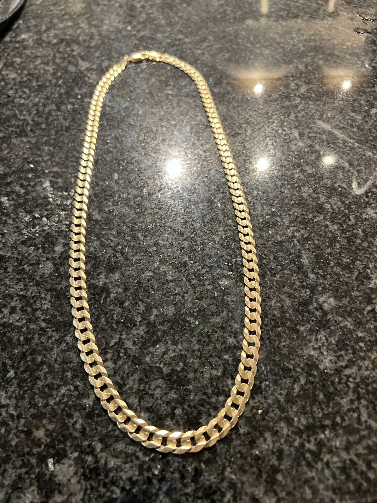 Jewelry 14k Thick Miami Cuban Link Chain 36.4g Size ONE SIZE - 15 Thumbnail