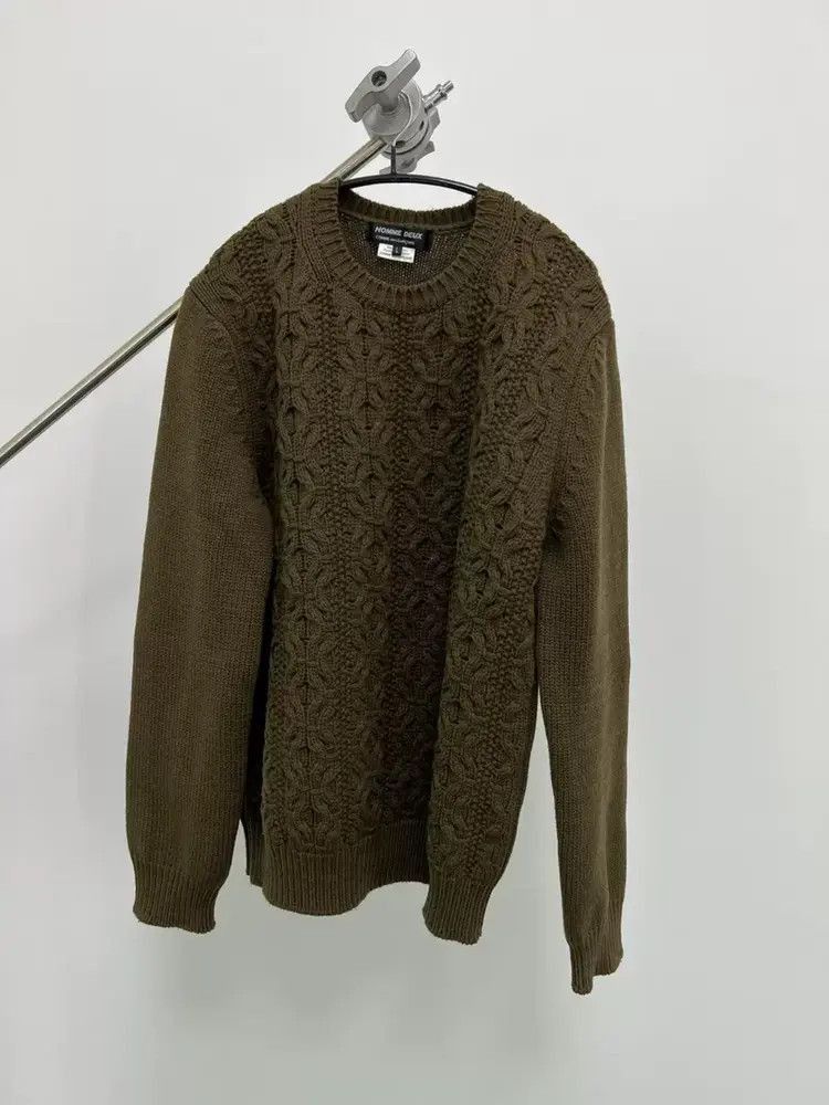 Comme des Garcons Comme Des Garcons Homme Deux Knitwear Sweater-2505 Size US L / EU 52-54 / 3 - 1 Thumbnail