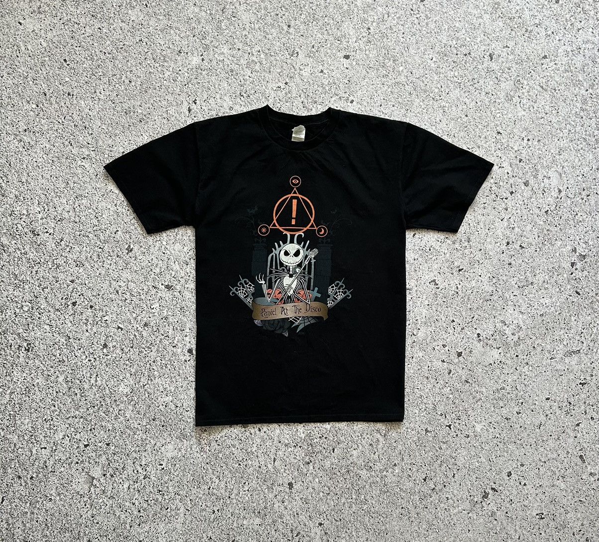 Band Tees × Vintage Vintage Panic! At The Disco Band Music Retro Y2K T-Shirt Size US M / EU 48-50 / 2 - 2 Thumbnail