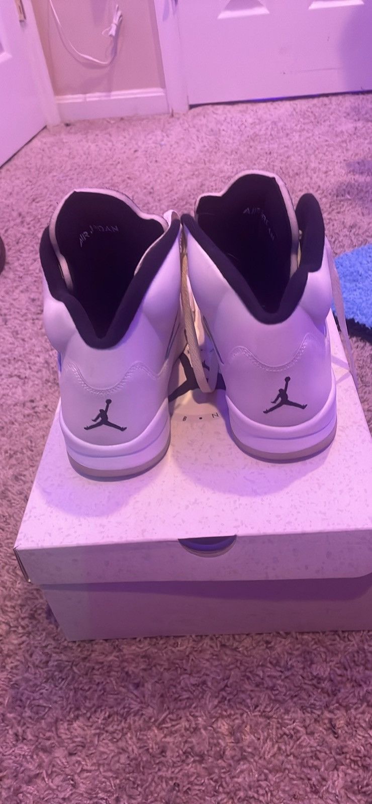 Jordan Brand Jordan 5 Retro SE sail Size US 11.5 / EU 44-45 - 2 Thumbnail