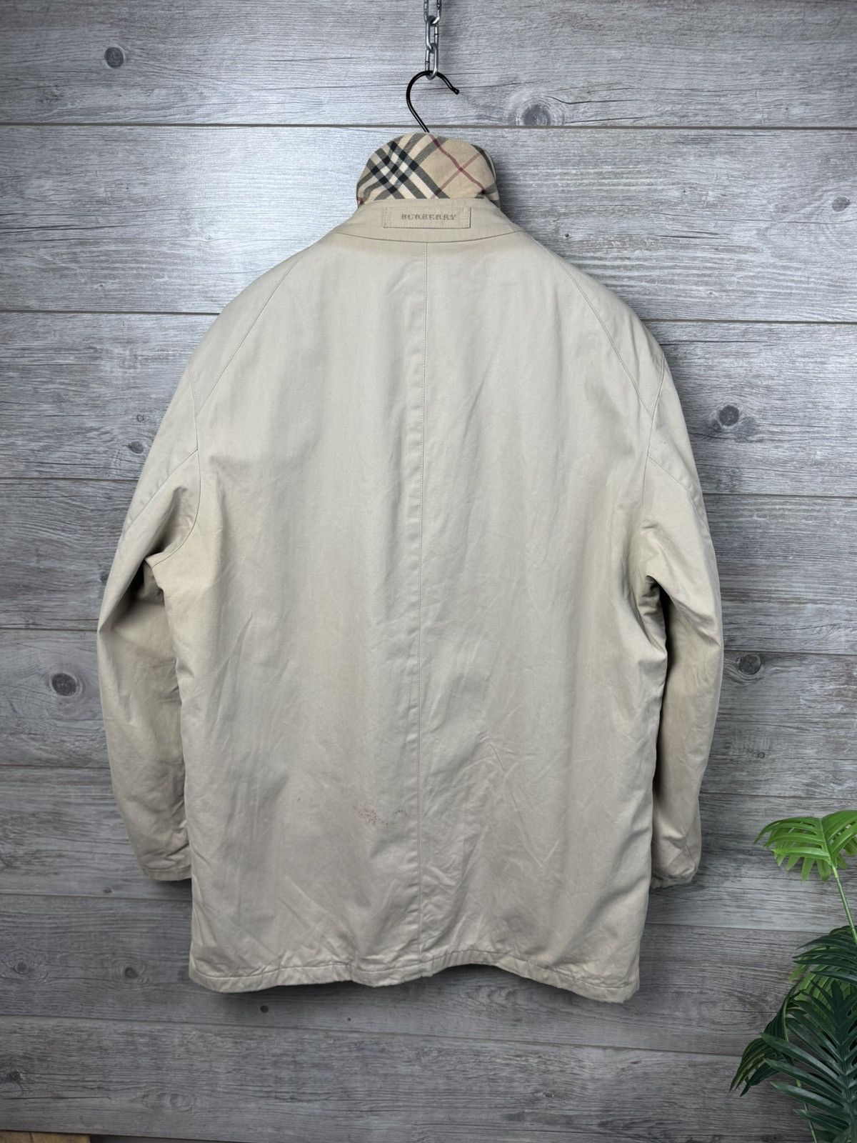 Burberry Burberry London Insulated Coat Trench Coat With A Cage Size US XL / EU 56 / 4 - 9 Thumbnail