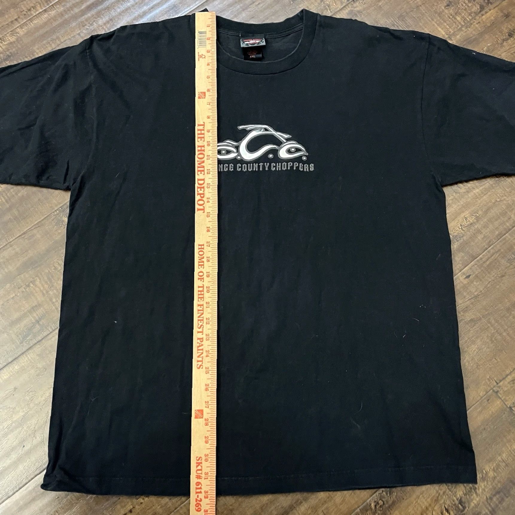 Vintage VINTAGE Orange County Choppers Motorcycle Biker Black Graphic Shirt 2XL Men T-Shirt 90s Y2K Grunge Harley Davidson Counterpart Size US XXL / EU 58 / 5 - 6 Thumbnail