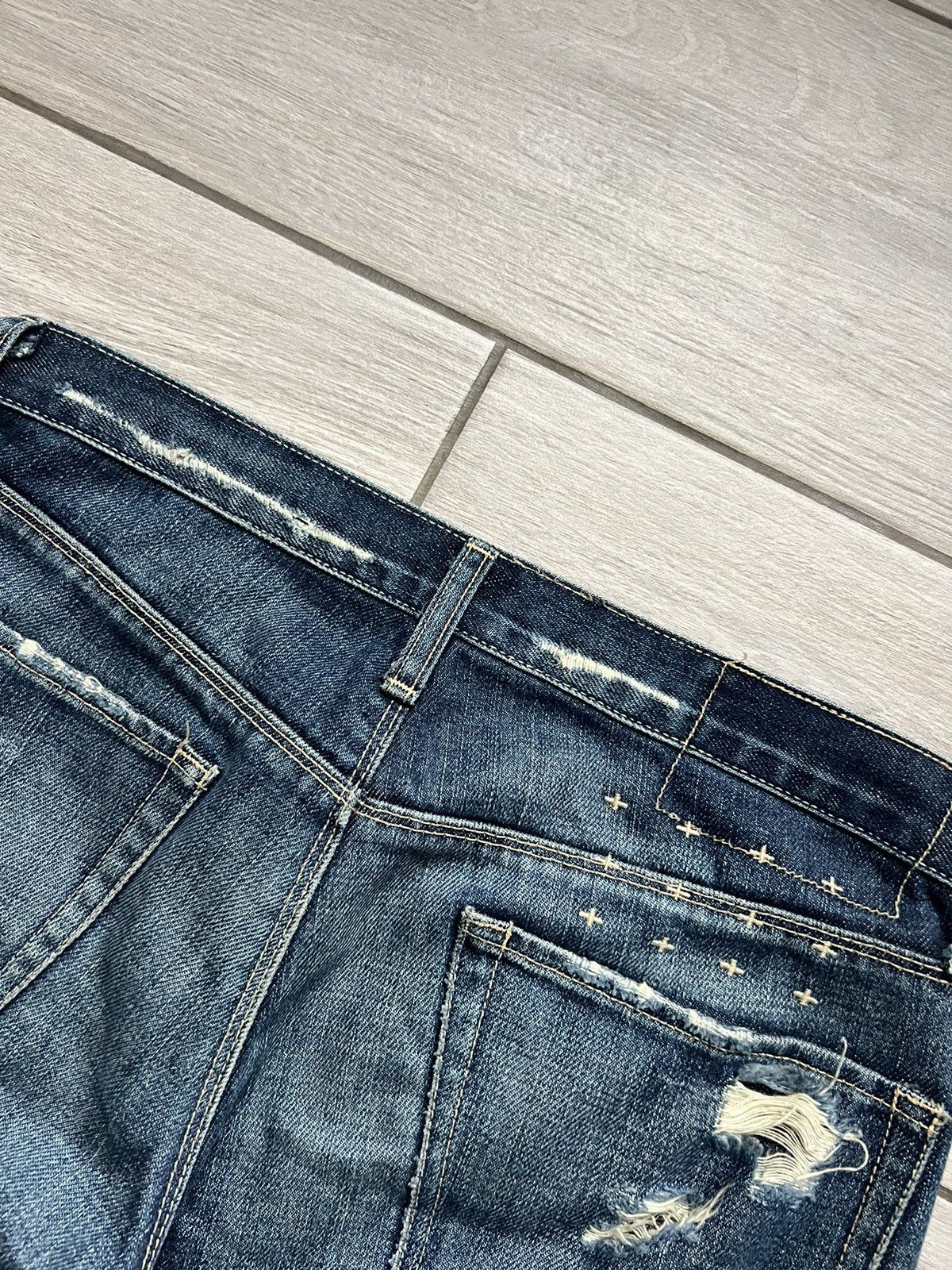 Ksubi Ksubi Denim Jeans Size 27 Size 27" / US 4 / IT 40 - 16 Thumbnail