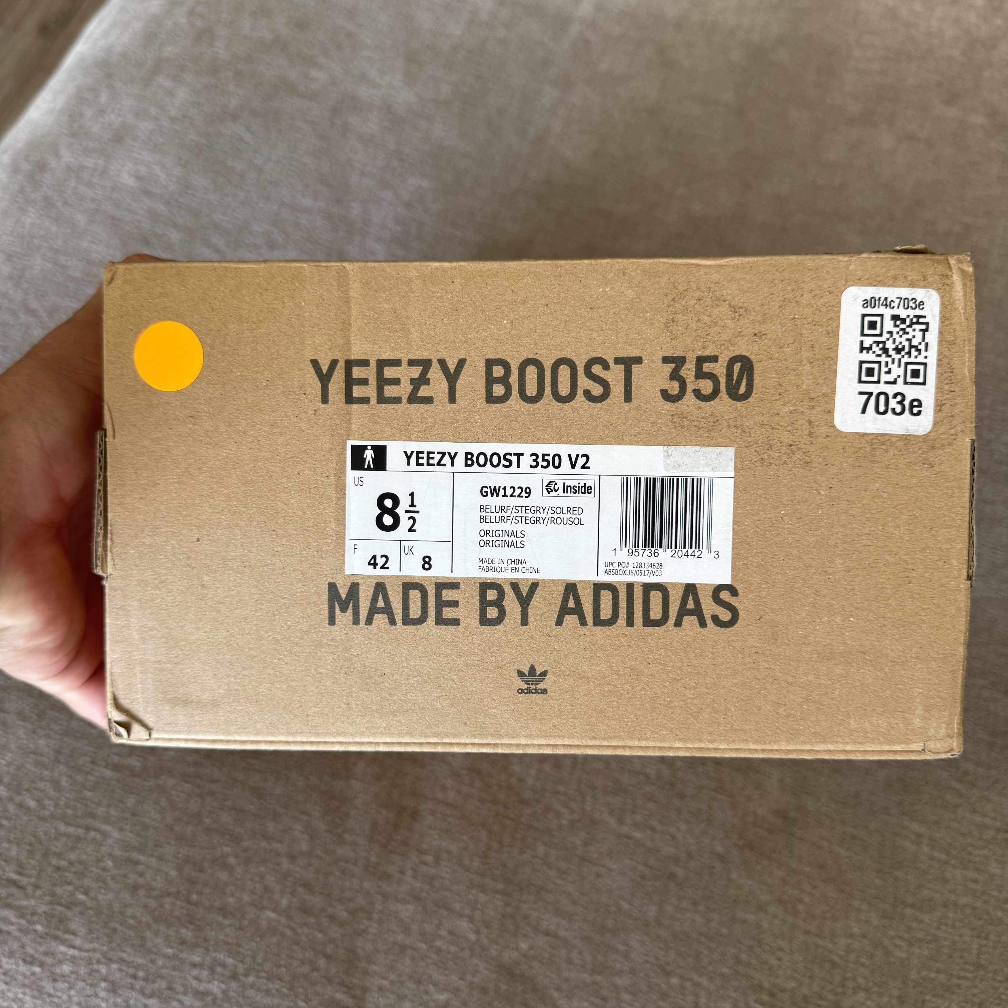Yeezy Yeezy Boost 350 Size US 8.5 / EU 41-42 - 4 Thumbnail