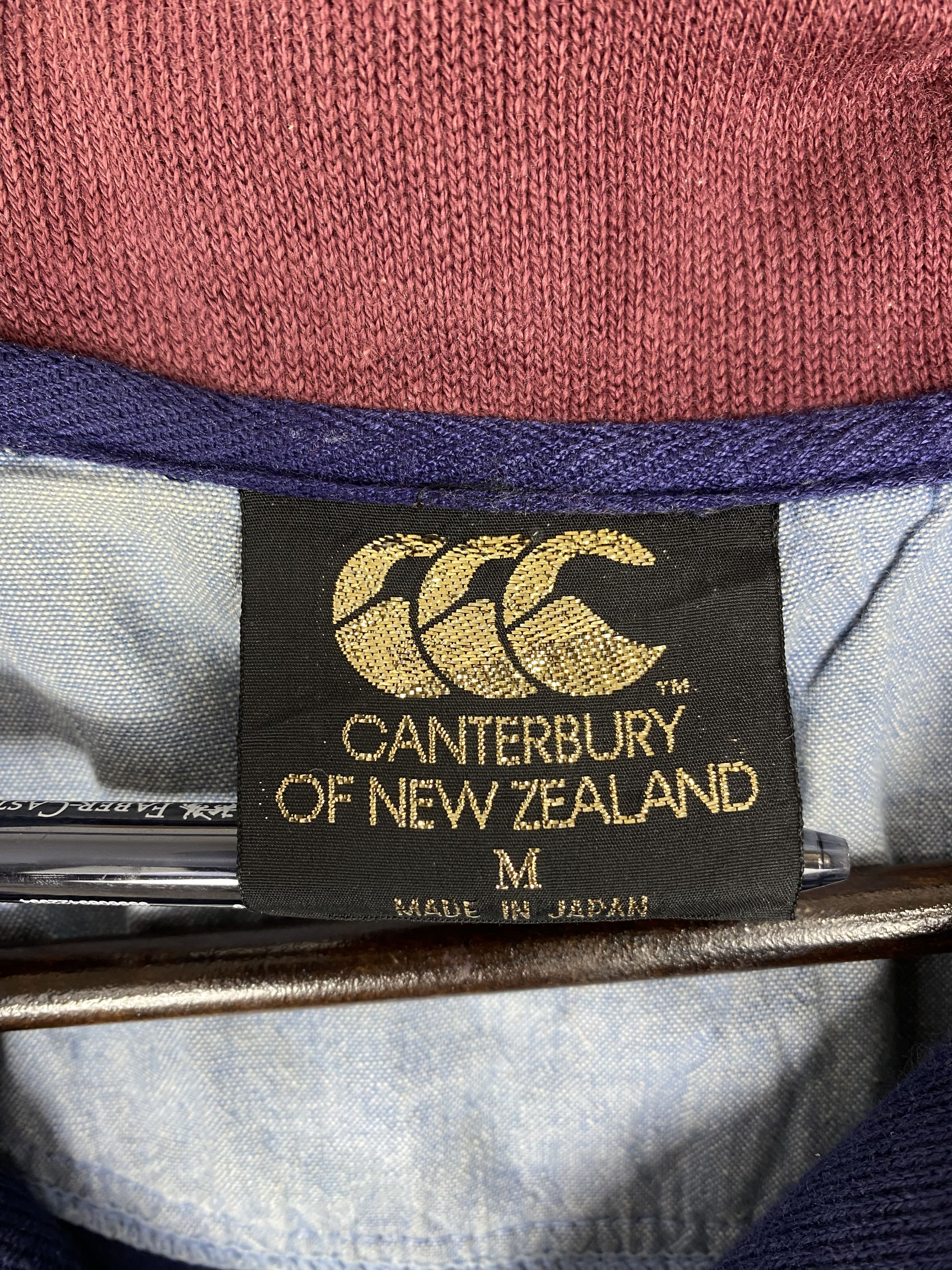 Canterbury of New Zealand Vintage Canterbury of New Zealand Sweatshirts DJ0500 Size US M / EU 48-50 / 2 - 8 Thumbnail