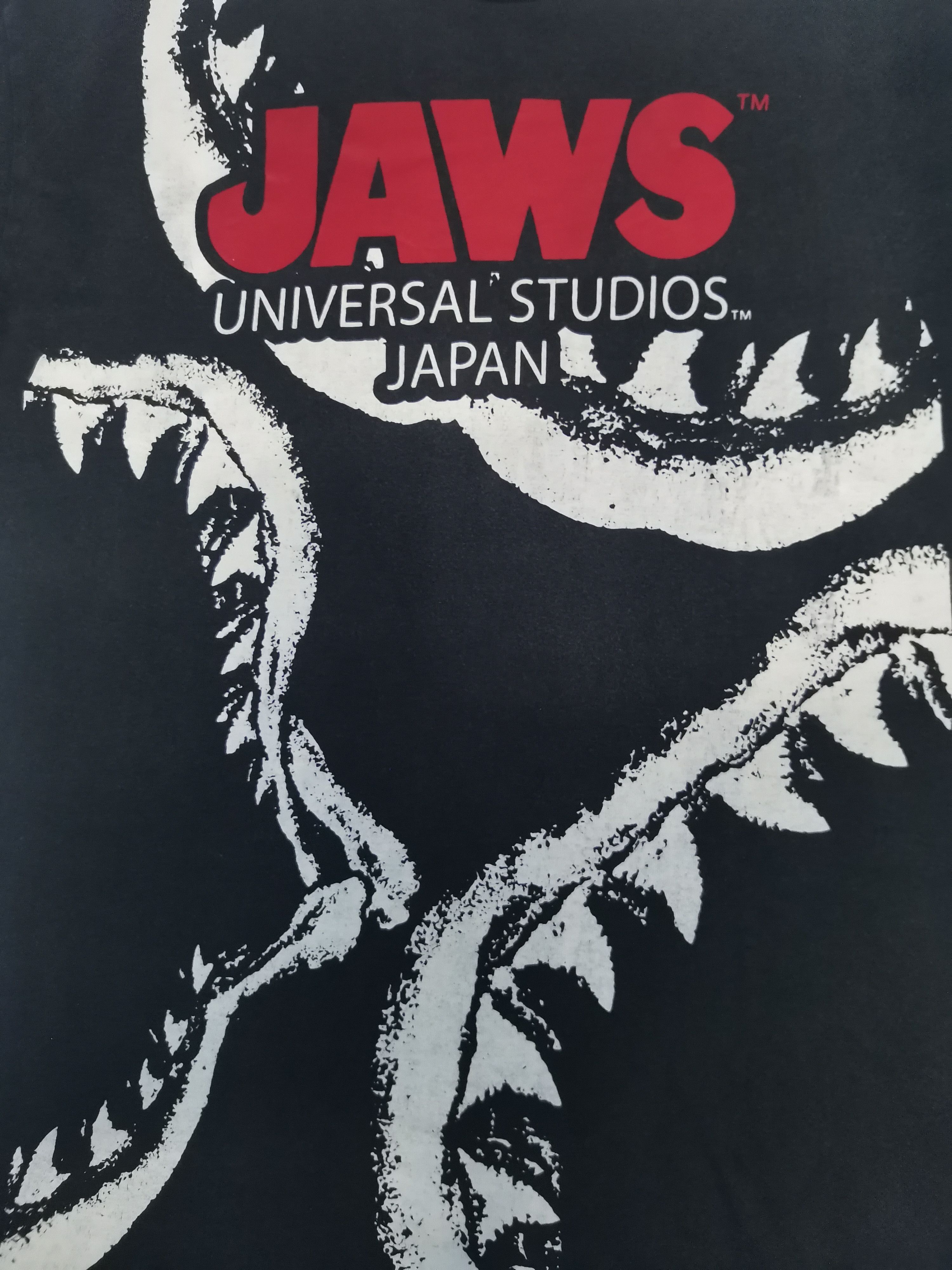 Vintage Jaws Universal Studio Japan Movie Tee Saw Jason