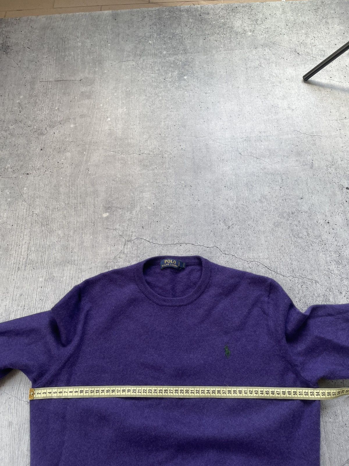 Polo Ralph Lauren Vintage Polo Ralph Lauren Woman Wool Knitted Sweater Size US XS / EU 42 / 0 - 6 Thumbnail