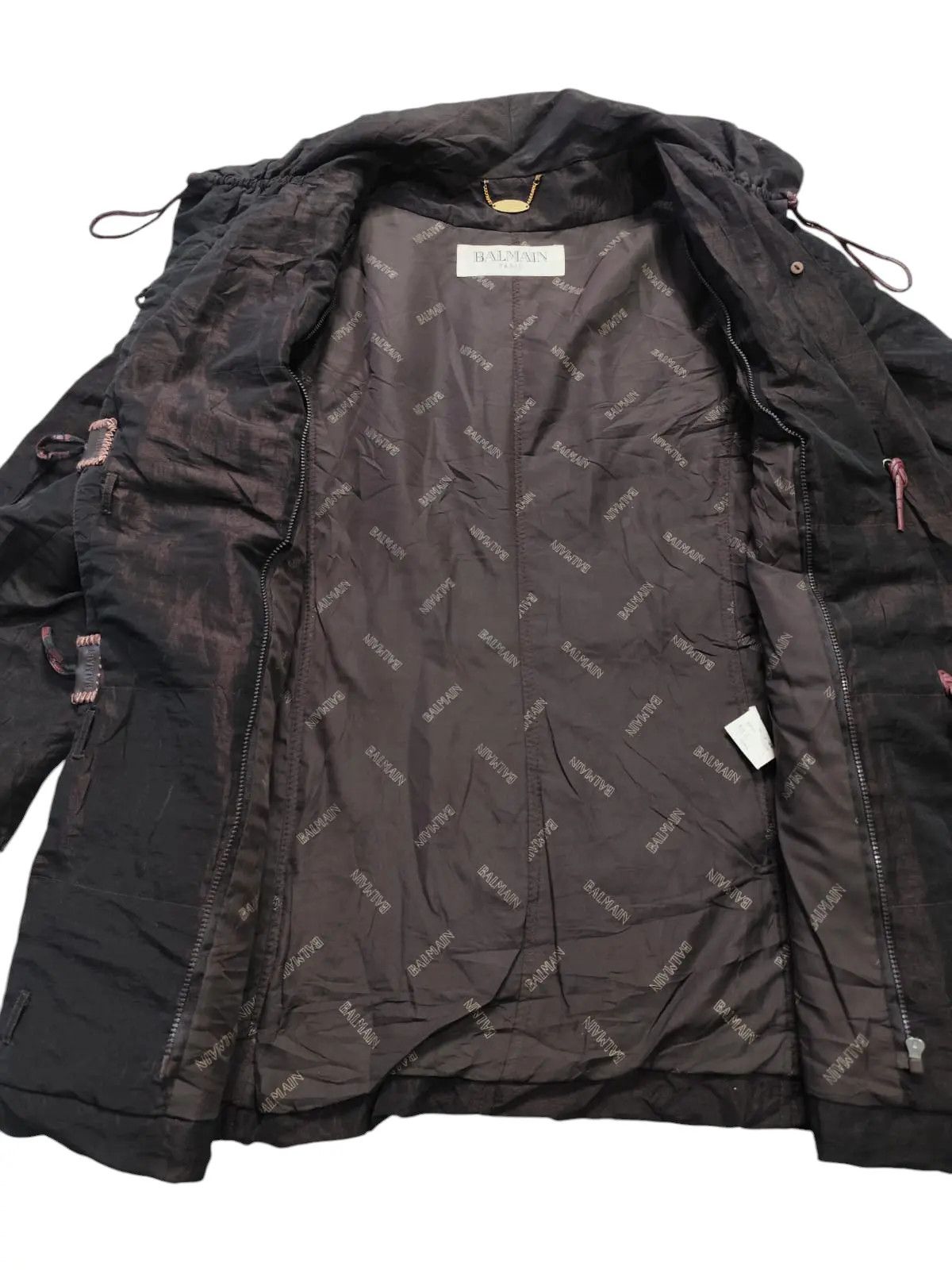 Balmain Balmain faux fur jacket Size US L / EU 52-54 / 3 - 6 Thumbnail