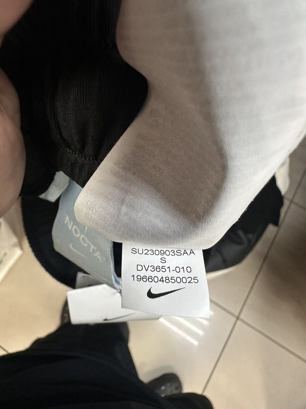 Nike Nike X nocta shorts black size S rare Size US 30 / EU 46 - 6 Thumbnail