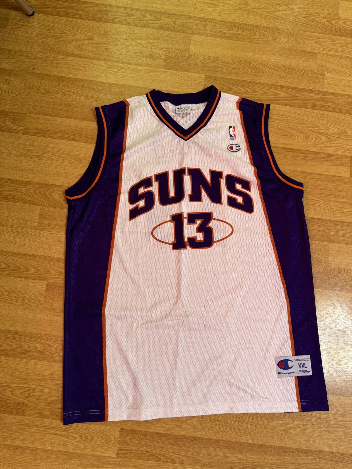 Champion 2004 Phoenix Suns Steve Nash Champion Basketball Jersey NBA Size US XXL / EU 58 / 5 - 7 Thumbnail