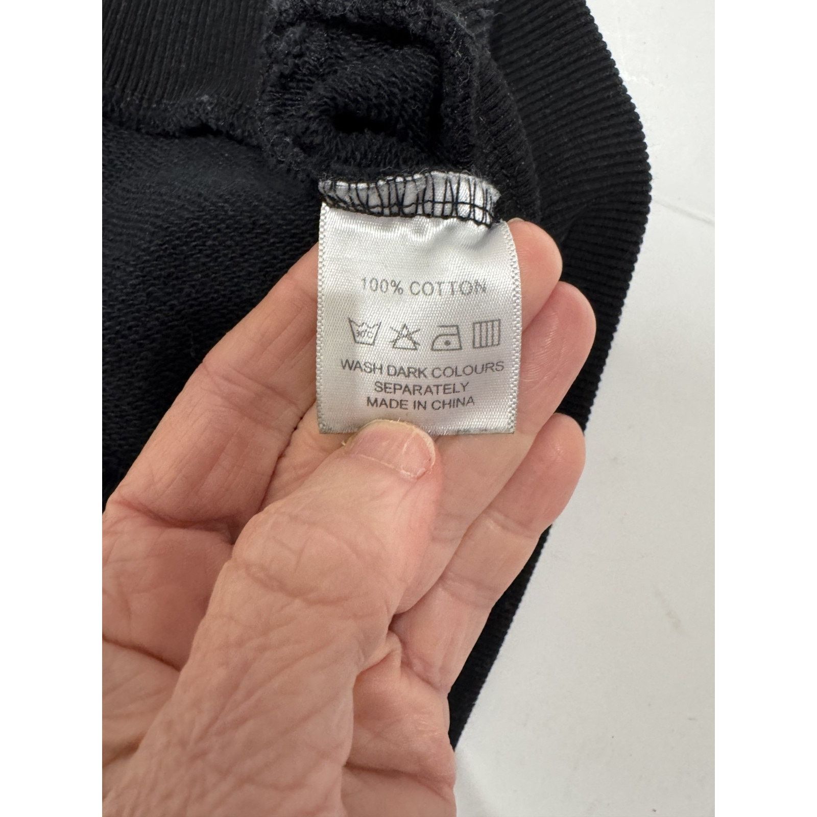 Other Toxic WRLD Zip Hoodie L Black Gothic Streetwear Y2K Grunge Size US L / EU 52-54 / 3 - 10 Thumbnail