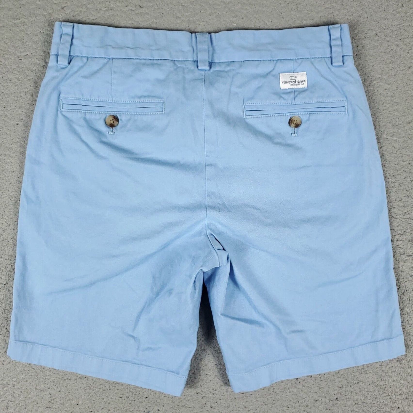 Vineyard Vines VINTAGE Vineyard Vines Mens Shorts 28 Blue Chino Casual Flat Front Cotton Summer Mens Size US 28 / EU 44 - 7 Thumbnail
