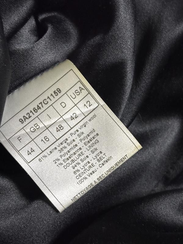 Dior Christian dior: a dress with a beautiful silhouette Size L / US 10 / IT 46 - 3 Thumbnail