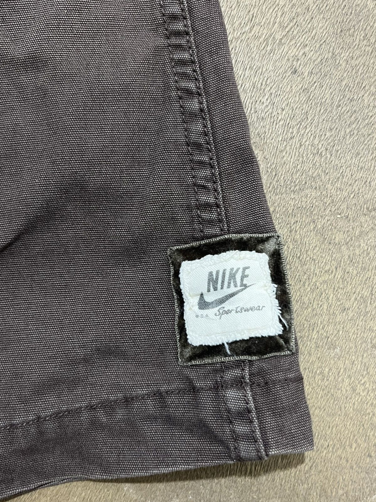 Nike Nike Sportswear Hooded Parka Brown Utility Jacket 2007 Size S / US 4 / IT 40 - 10 Thumbnail