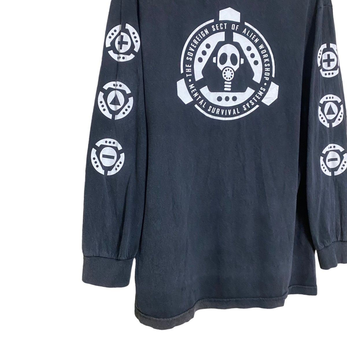 Alien Workshop Vintage Alien WorkShop Shirt Longsleeve Faded Black Size US L / EU 52-54 / 3 - 9 Thumbnail