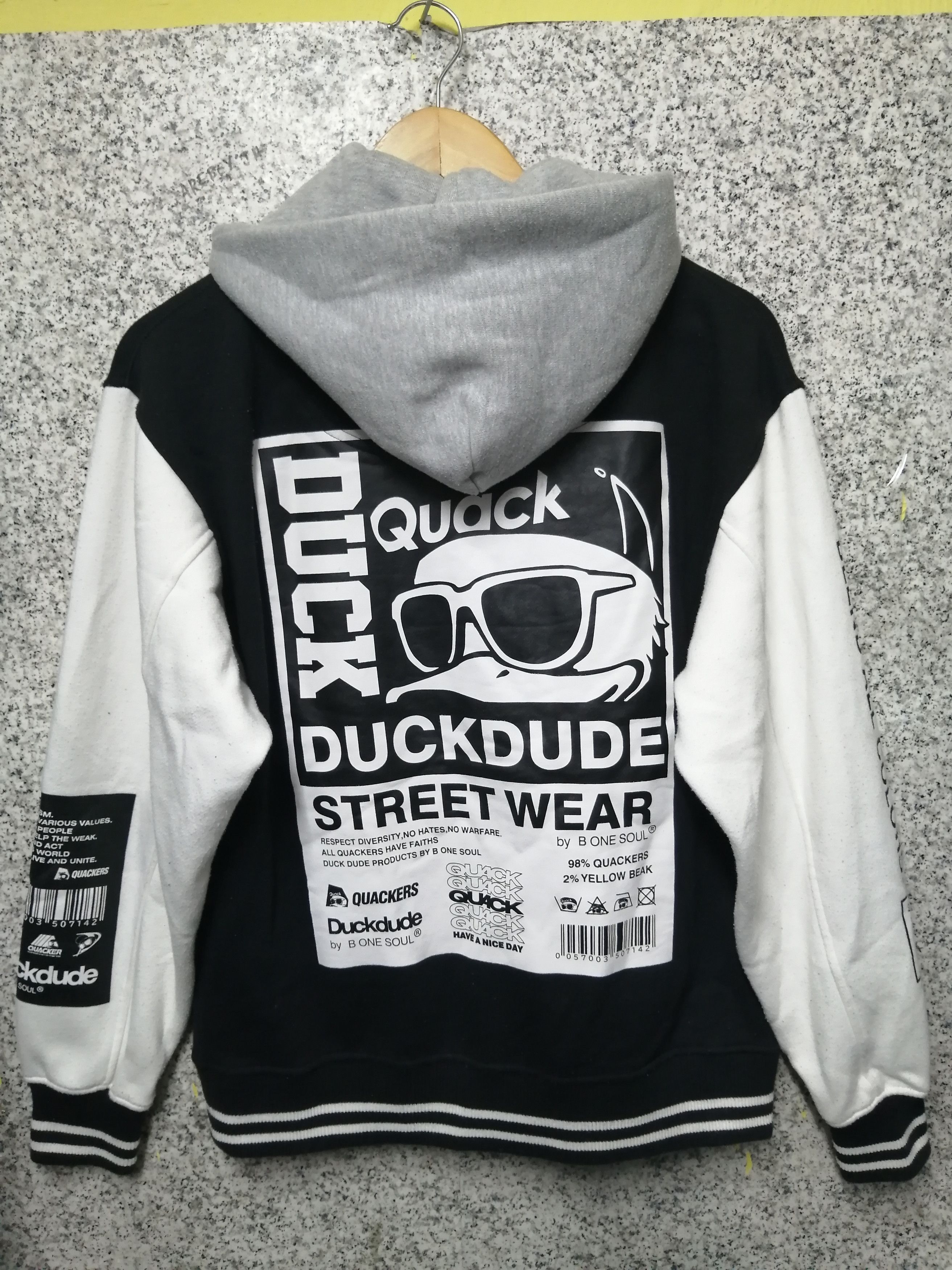 Japanese Brand × Vintage B ONE SOUL DUCK DUDE VERY RARE Size US M / EU 48-50 / 2 - 2 Thumbnail