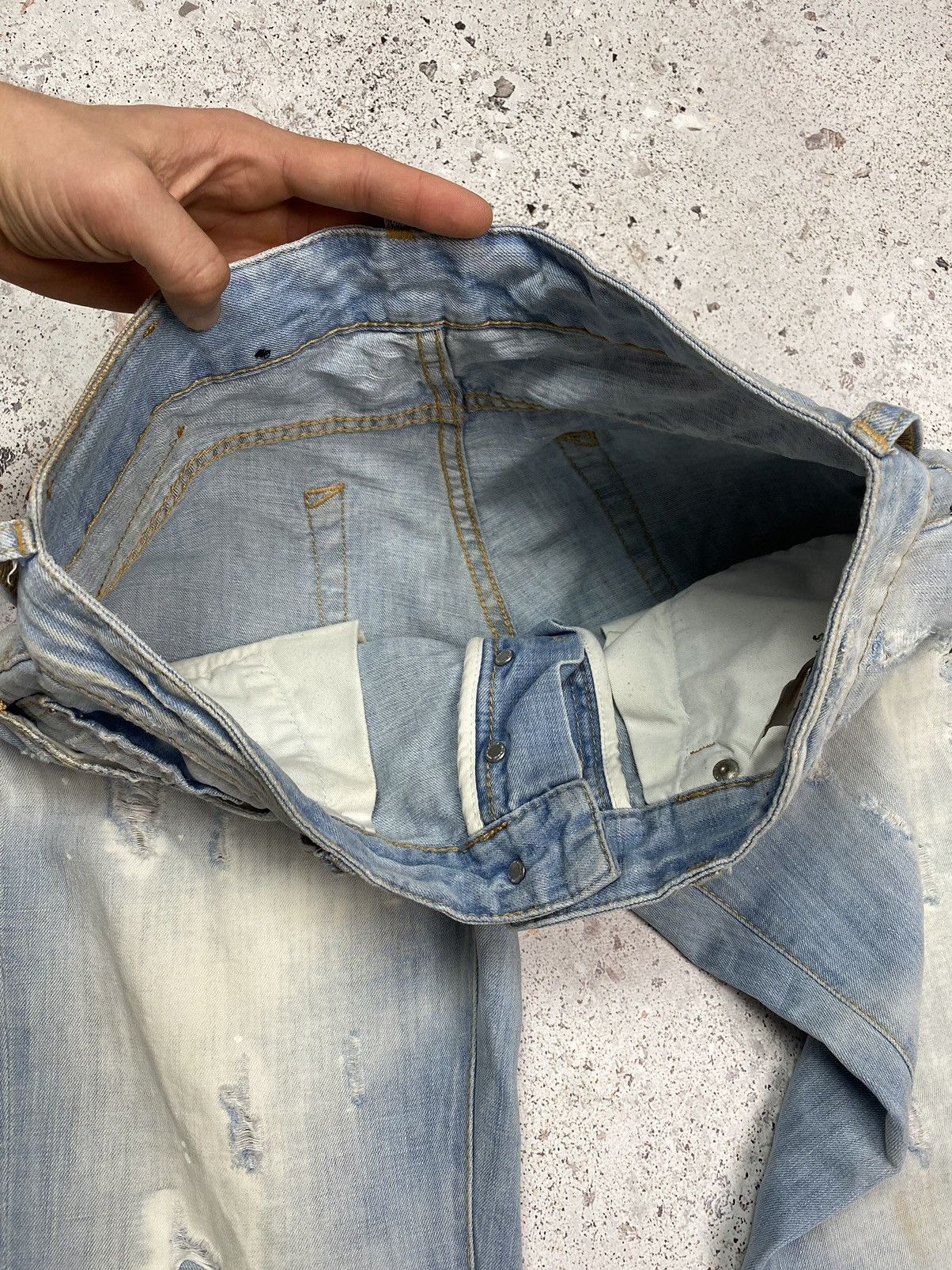 Dsquared2 Dsquared2 Denim Jeans Distressed Pants Men Blue 46 size 30 Size US 30 / EU 46 - 13 Thumbnail