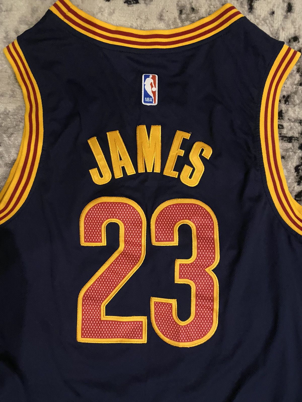 Adidas × NBA Lebron James 23 Cleveland Cavaliers Adidas NBA Jersey Large Size US L / EU 52-54 / 3 - 8 Thumbnail