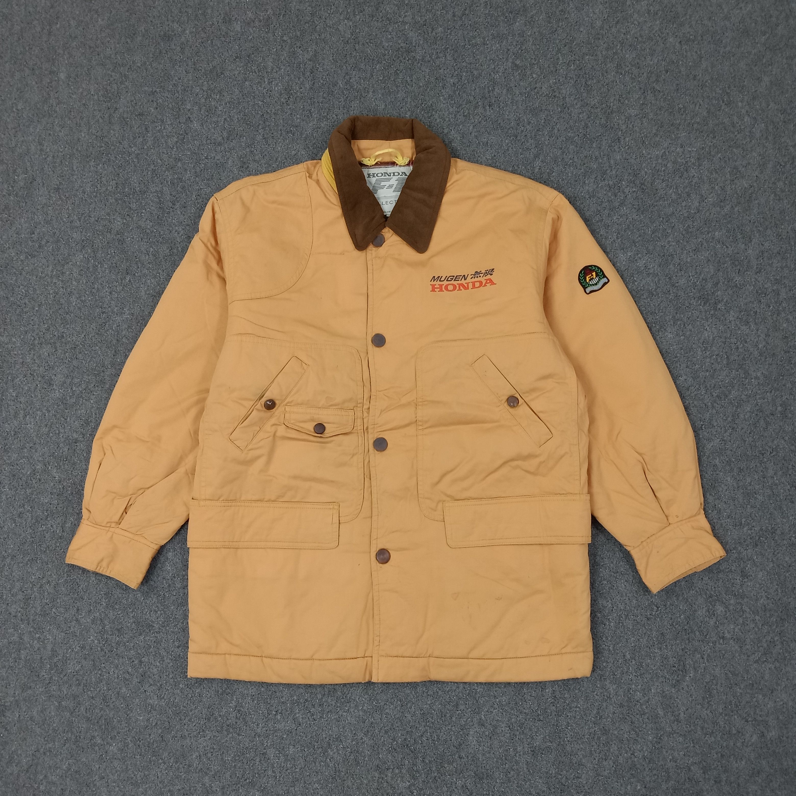 Honda Mugen Honda Formula One Japanese Racing Jacket C254N24 Size US L / EU 52-54 / 3 - 4 Thumbnail