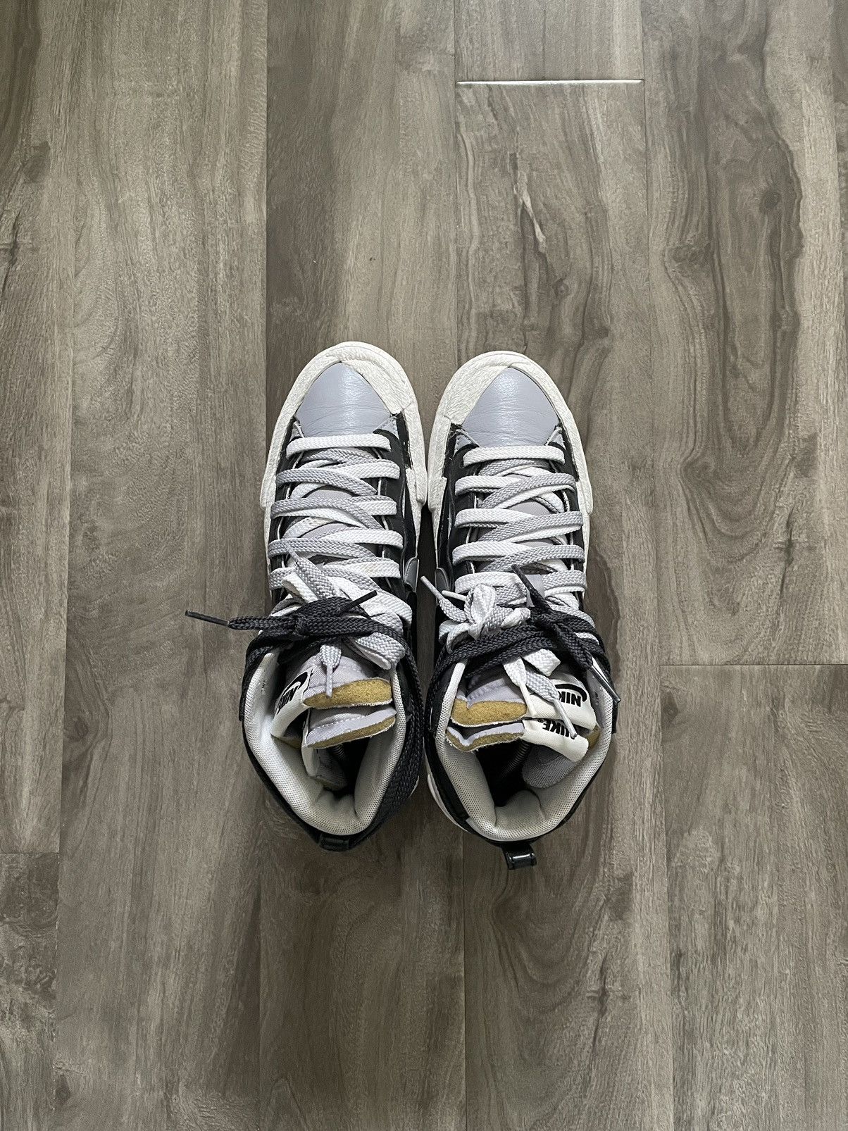 Designer × Nike × Sacai Nike Sacai Blazer Size US 8.5 / EU 41-42 - 4 Thumbnail