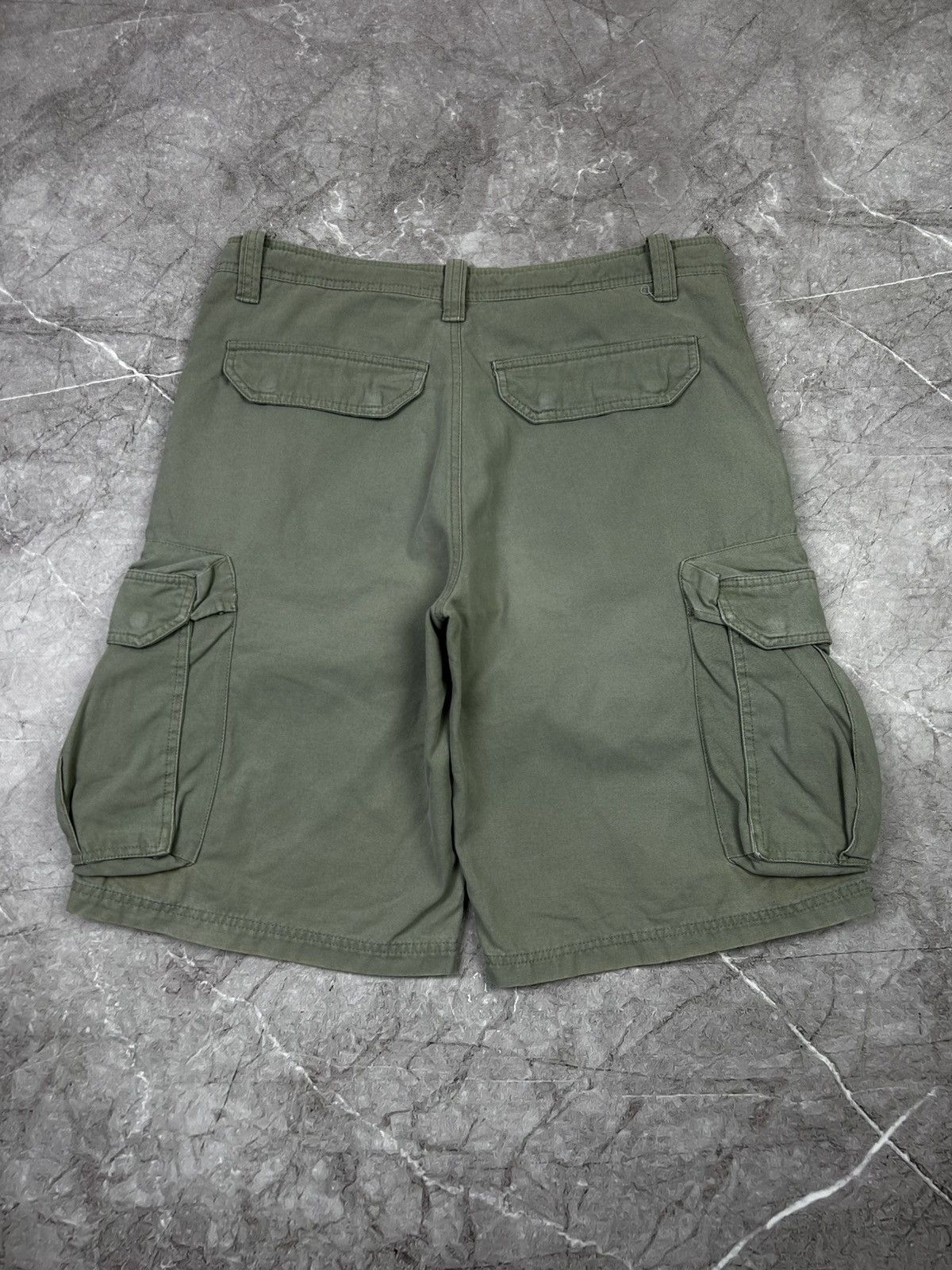 Nike × Vintage Nike vintage cargo shorts size 34 Size US 34 / EU 50 - 11 Thumbnail