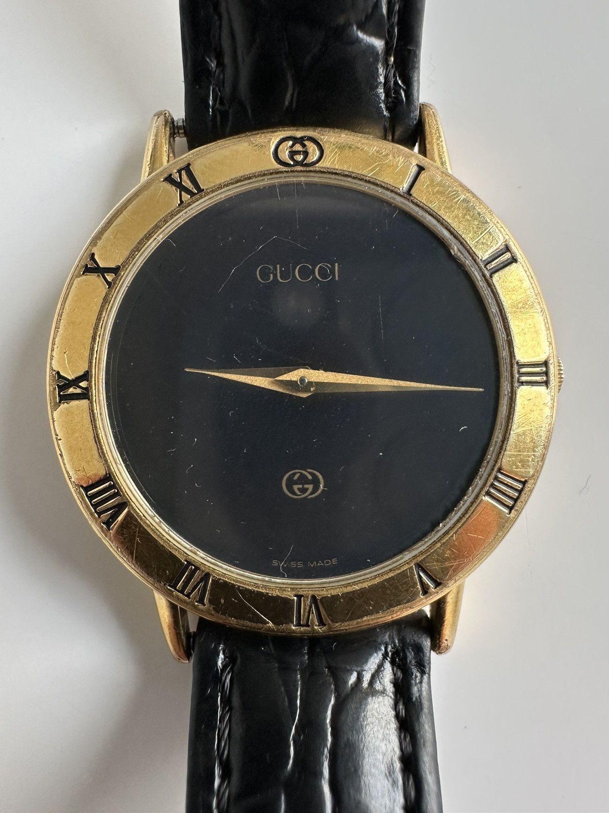 1990s gucci watch