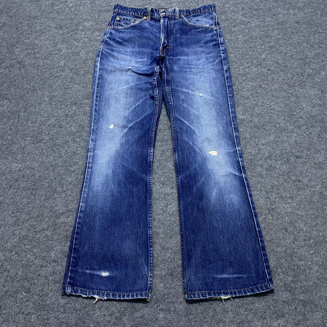 Levi's 💥Flare💥Vintage Levis 501 Distressed denim Size US 30 / EU 46 - 1 Thumbnail