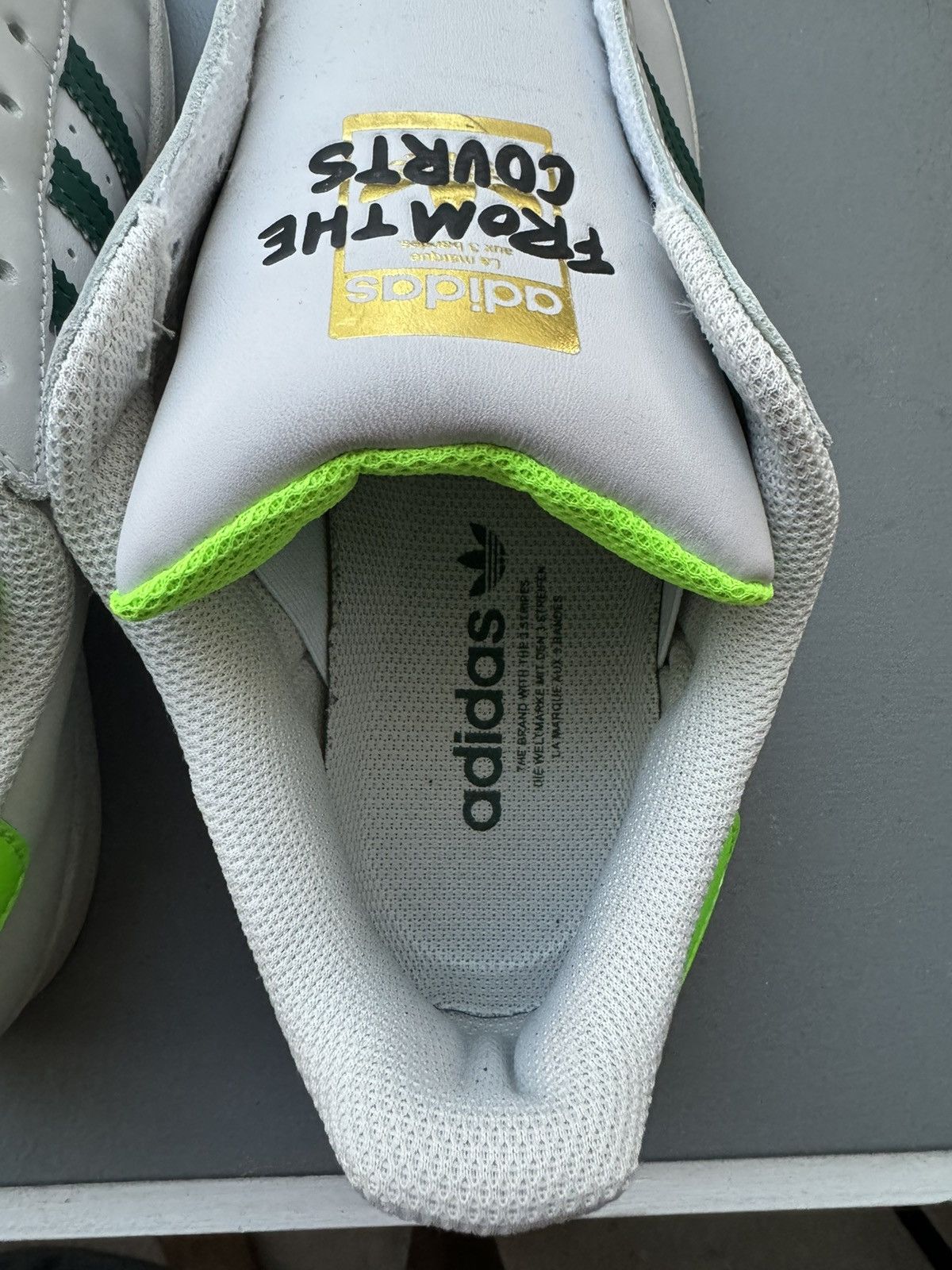 Adidas SUPER CHUNKY “From The Court To The Streets” Superstar Size US 9.5 / EU 42-43 - 5 Thumbnail