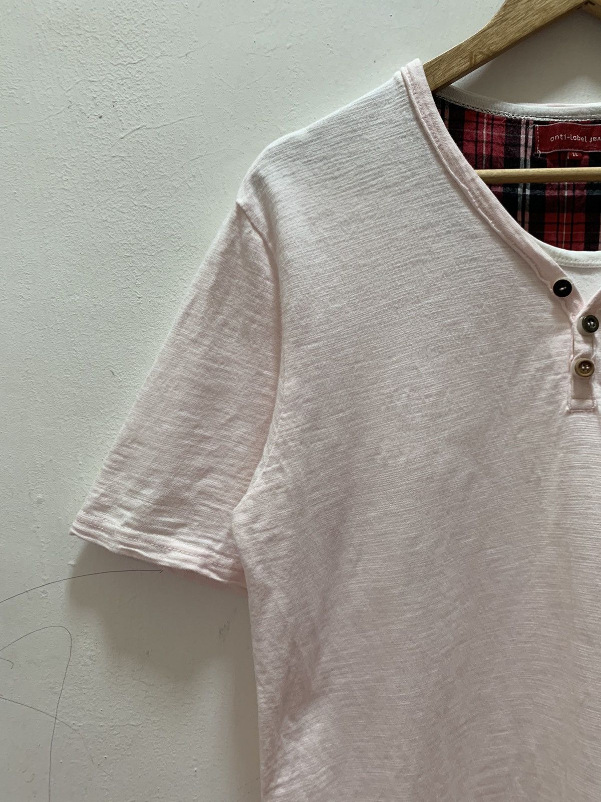 Japanese Brand Anti-label jean T-shirt Size US L / EU 52-54 / 3 - 6 Thumbnail