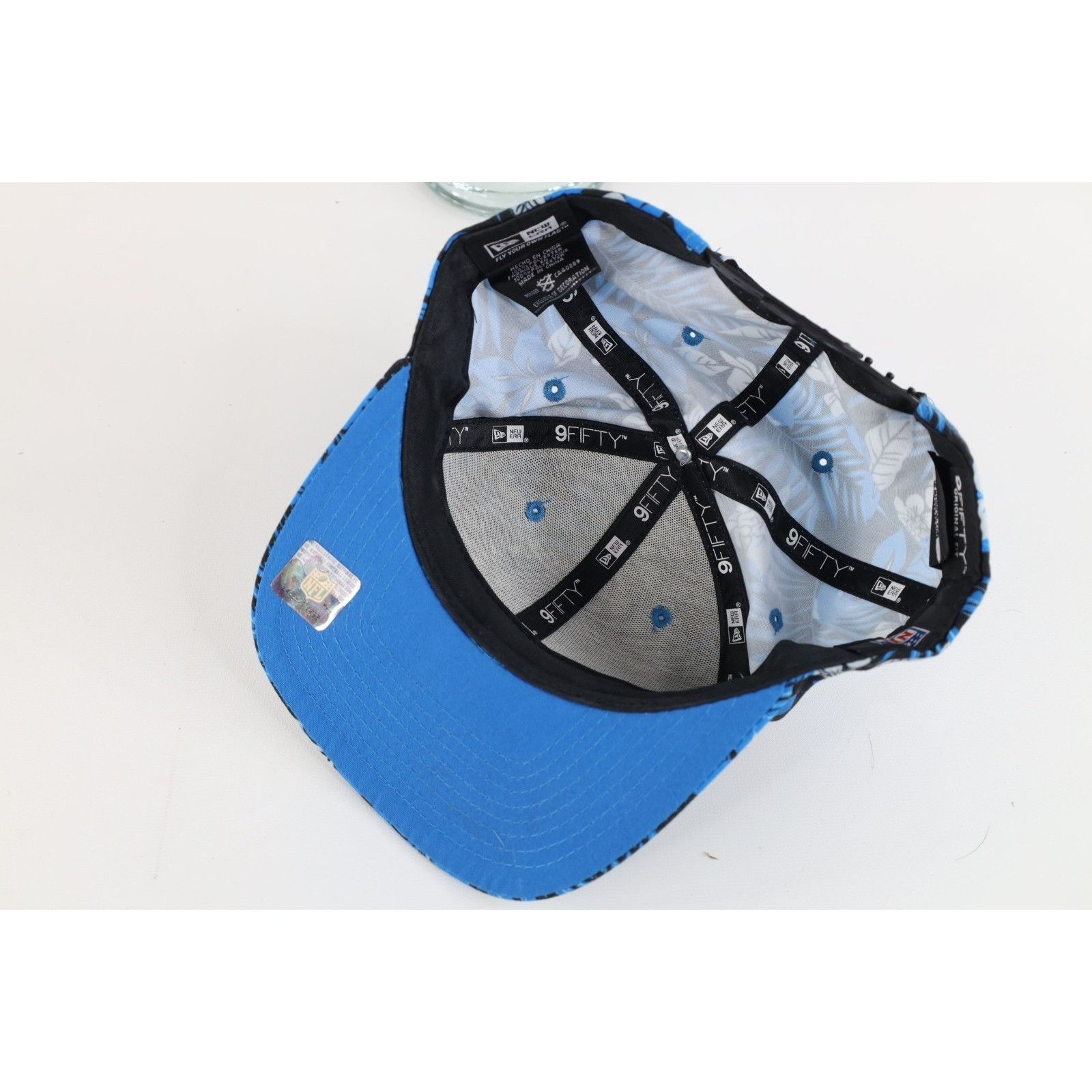 New Era Vintage New Era Detroit Lions Football Flower Snapback Hat Size ONE SIZE - 8 Thumbnail