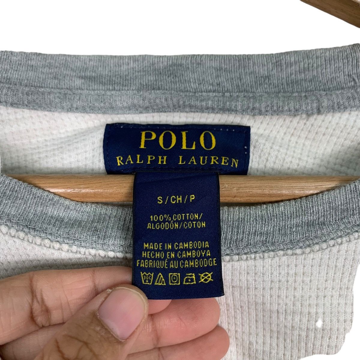 Polo Ralph Lauren POLO RALPH LAUREN Colorblock Pullover Sweater #0665-C31 Size US S / EU 44-46 / 1 - 11 Thumbnail