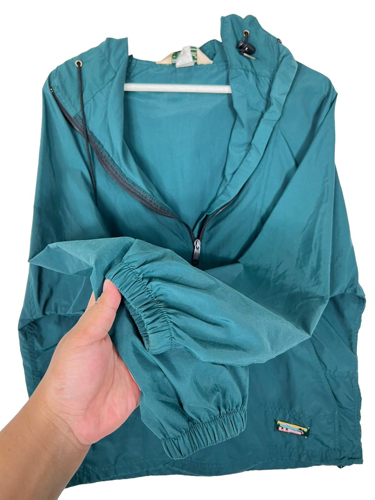 L.L. Bean × Vintage 🔥 VINTAGE 90s LL BEAN ANORAK HOODIES JACKET MADE IN USA Size US S / EU 44-46 / 1 - 8 Thumbnail