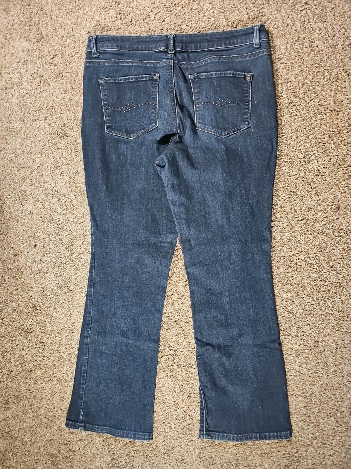 Lee LEE Modern Series Curvy Hi Bootcut Jeans Size 30" / US 8 / IT 44 - 5 Thumbnail