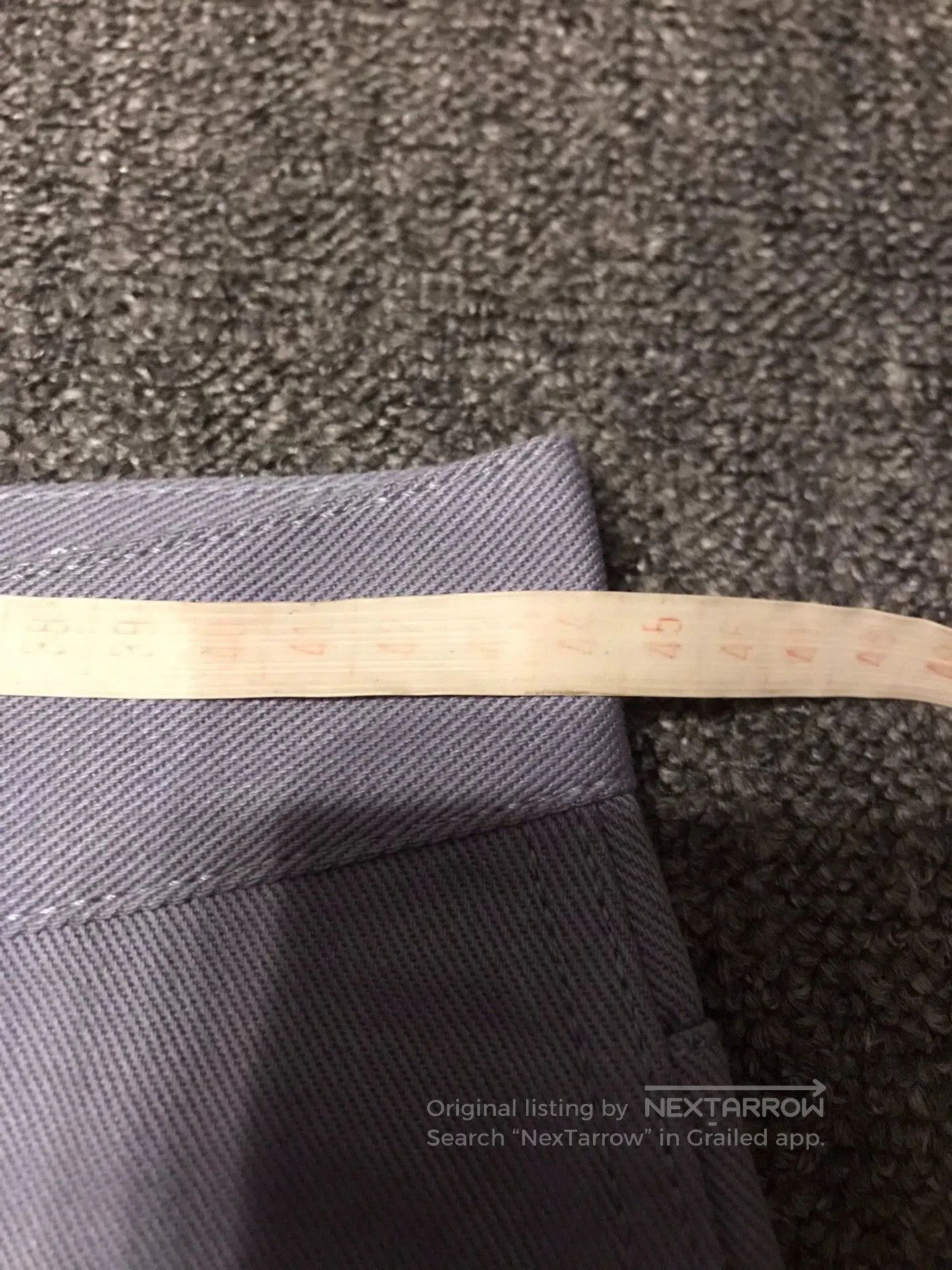 Gucci Purple Casual Pants with Decorative Pockets - Size 36. Size US 36 / EU 52 - 8 Thumbnail