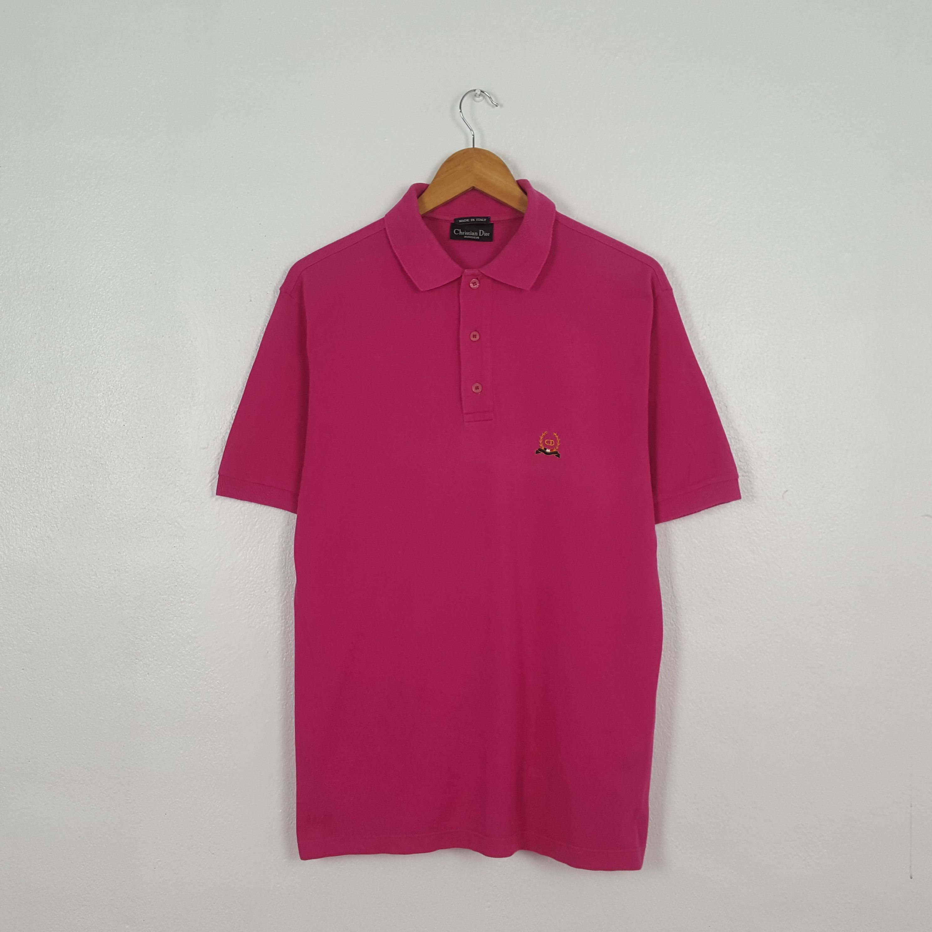 Christian Dior Monsieur Vintage Christian Dior Monsieur Fashion Brand Shirt C319N12 Size US M / EU 48-50 / 2 - 1 Thumbnail