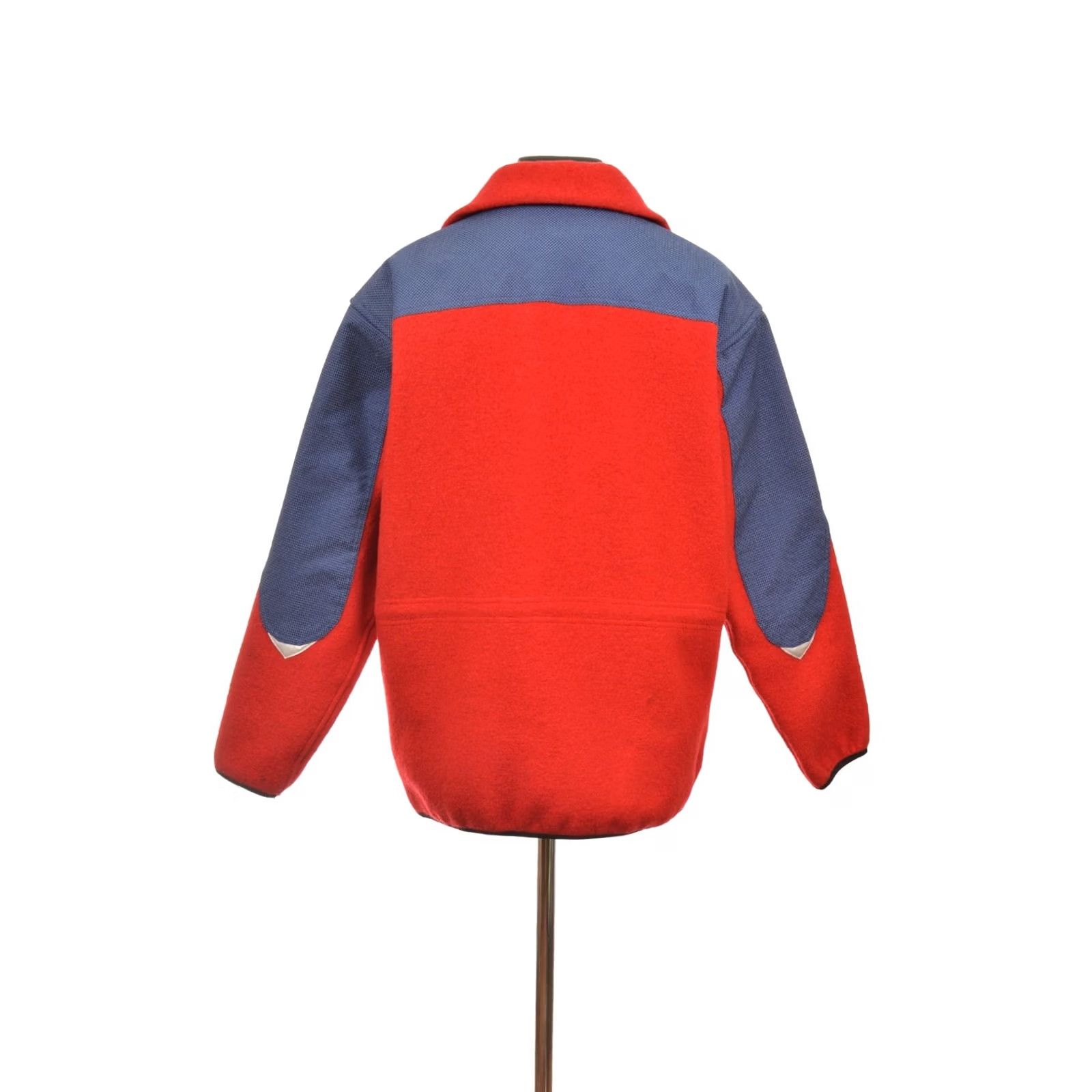 ORTOVOX Ortovox DDP Vintage Mens Red Pure New Wool Jacket L Size US L / EU 52-54 / 3 - 6 Thumbnail