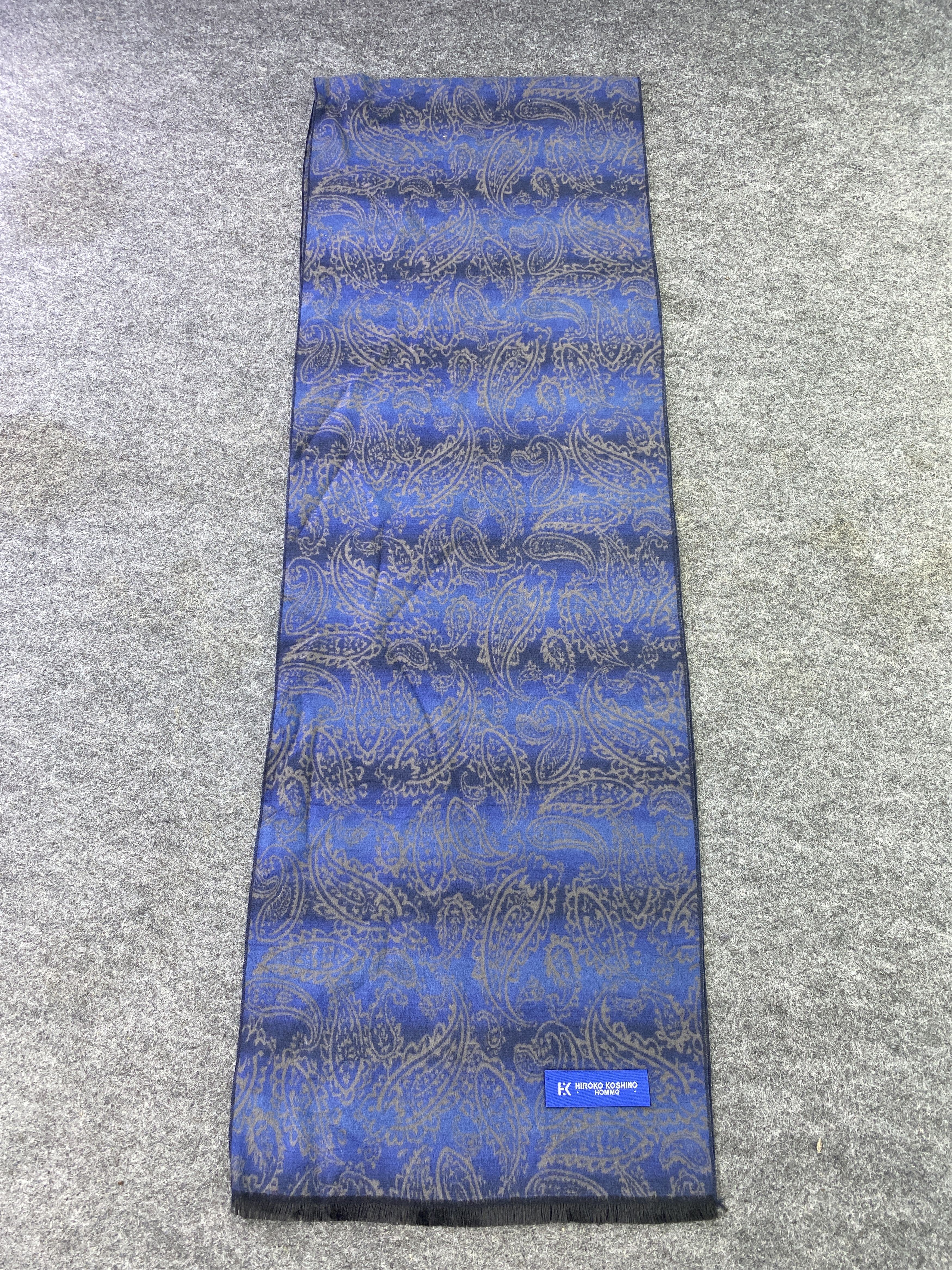 Hiroko Koshino Homme Hiroko Koshino Homme Scarf / Muffler / Neckwear -T675 Size ONE SIZE - 2 Thumbnail
