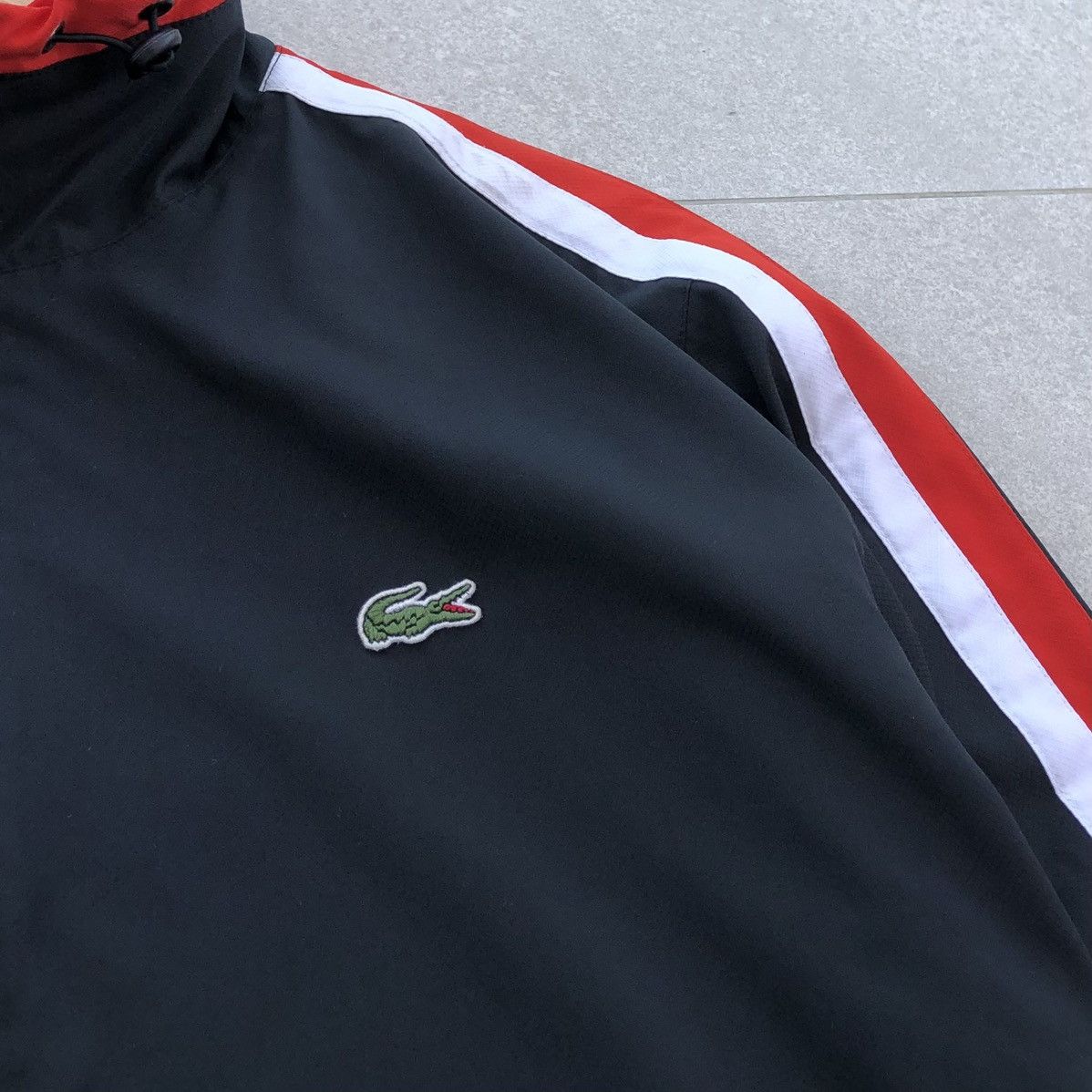 Lacoste Lacoste x Andy Roddick Mens Embroidery Bomber Jacket Size US L / EU 52-54 / 3 - 4 Thumbnail