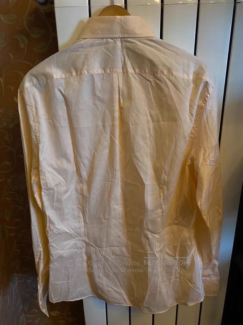 Brunello Cucinelli Brunello Cucinelli Shirt, Italian style, fabric smooth Size US M / EU 48-50 / 2 - 2 Thumbnail