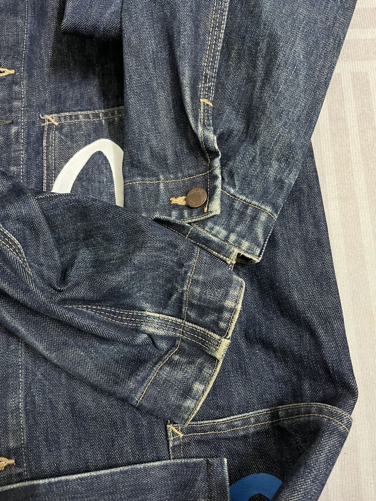 Evisu Evisu Multicolor Workwear Denim Jacket Size US M / EU 48-50 / 2 - 16 Thumbnail
