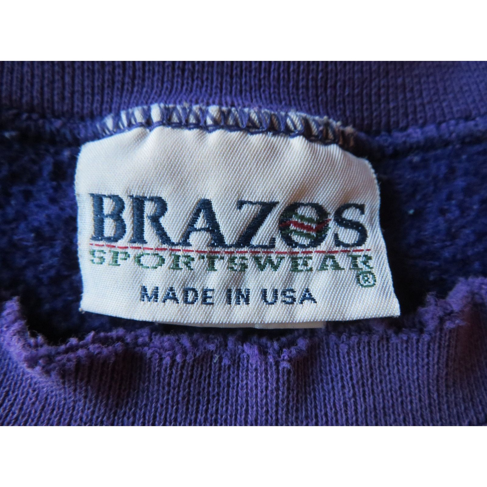 Other Tower Hill Camp After Dark Sweatshirt Purple Sz M 1990s Size M / US 6-8 / IT 42-44 - 4 Thumbnail