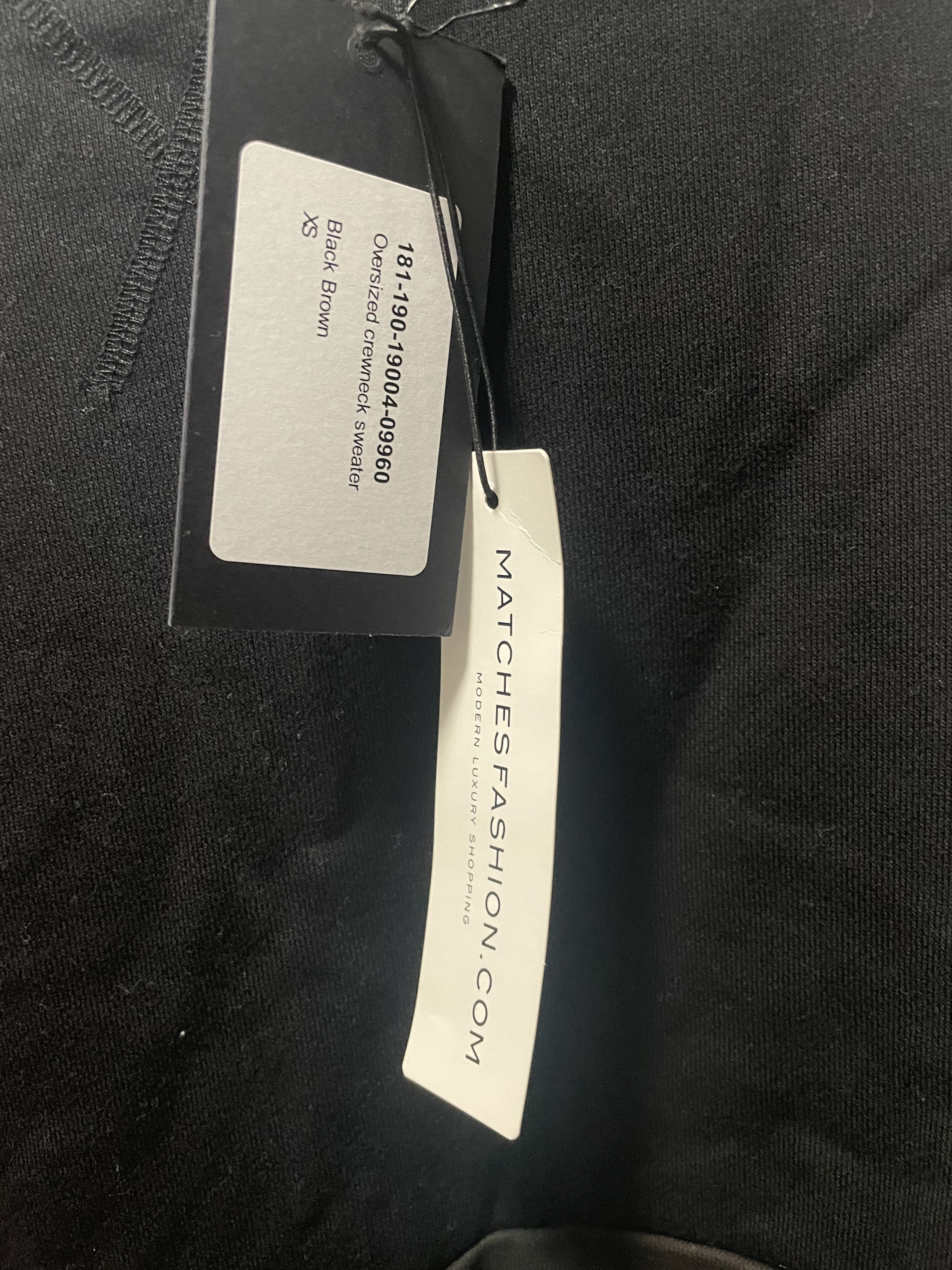 Raf Simons Raf Simons Replicant Crewneck Sweater Size US XS / EU 42 / 0 - 2 Thumbnail