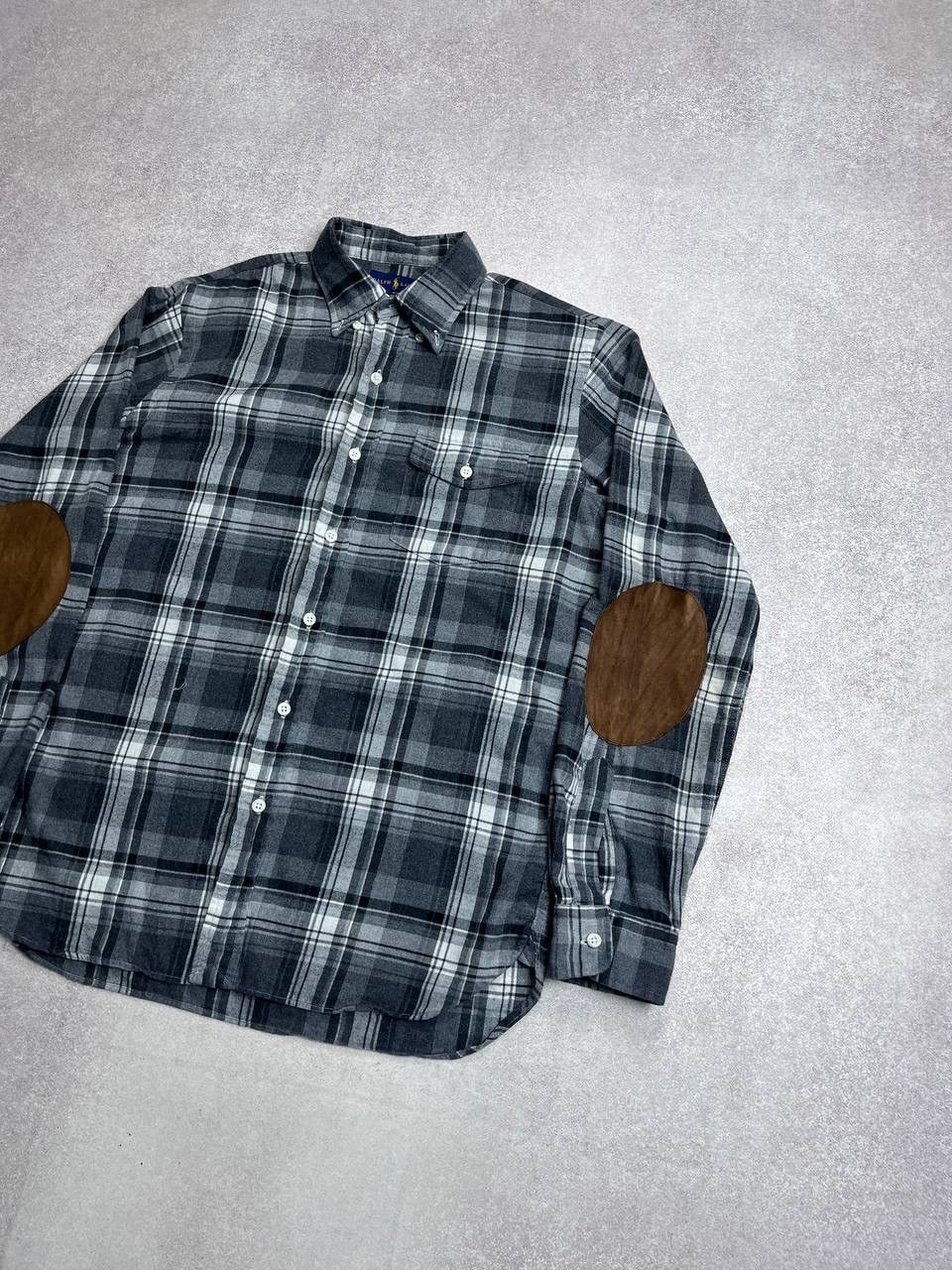 Polo Ralph Lauren Vintage Polo Ralph Lauren Flannel Travis Style Y2K Shirt M Size US M / EU 48-50 / 2 - 2 Thumbnail