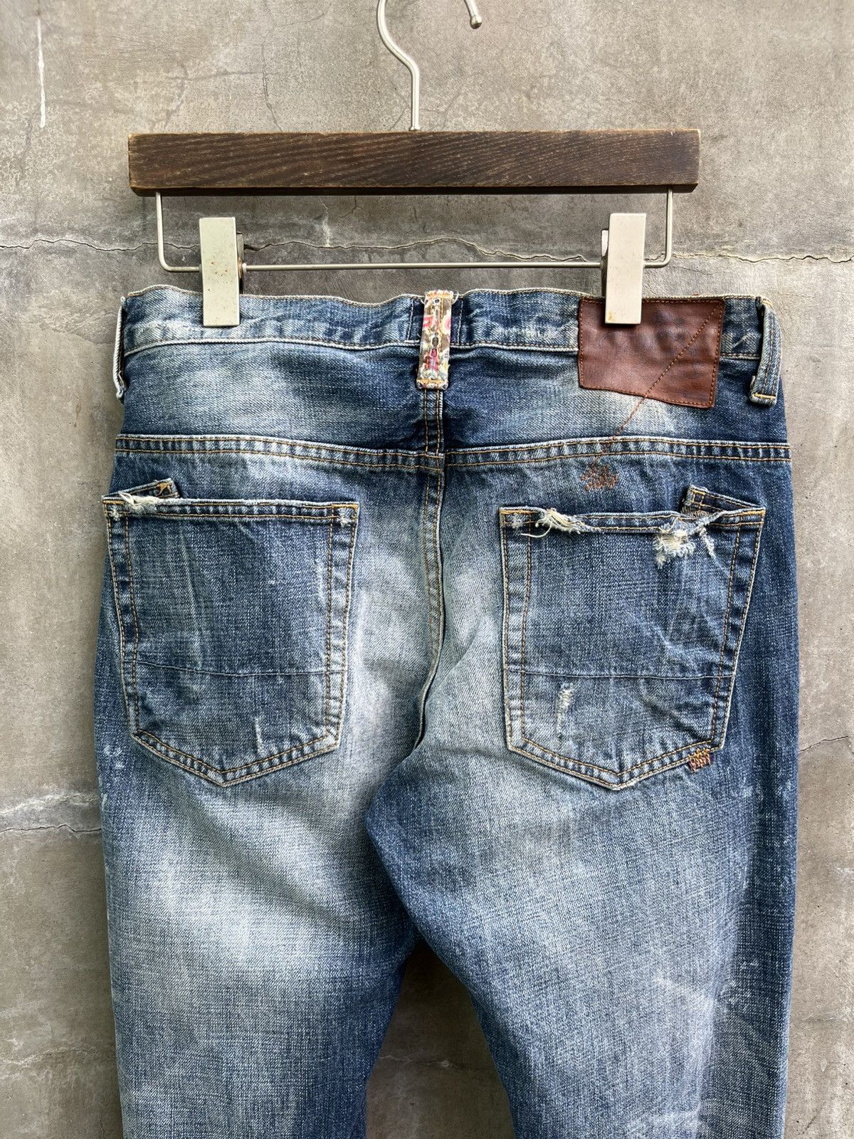 Prps Distressed Denim Jeans Size US 30 / EU 46 - 6 Thumbnail