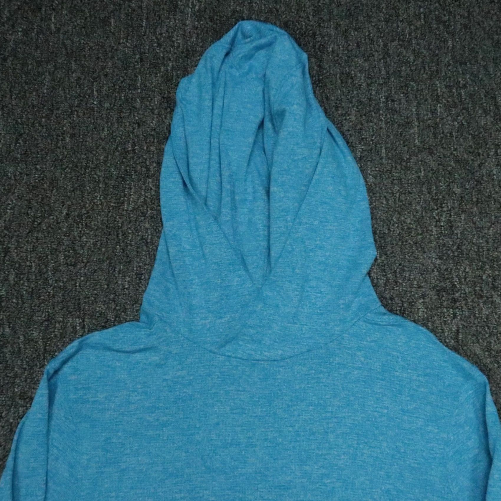 Lululemon Lululemon Hoodie Men Small Blue Performance Lightweight Hooded Training Shirt Size US S / EU 44-46 / 1 - 2 Thumbnail