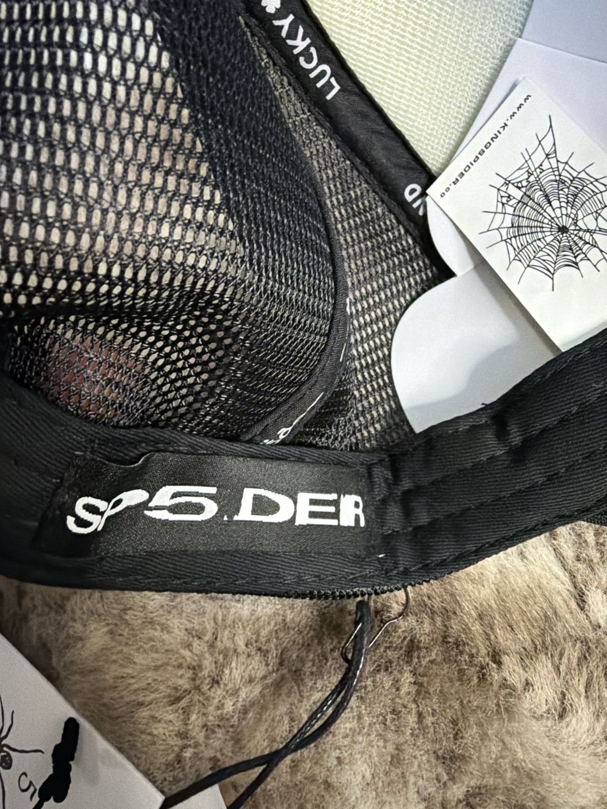Sp5der Sp5der Trucker Hat Size ONE SIZE - 3 Thumbnail