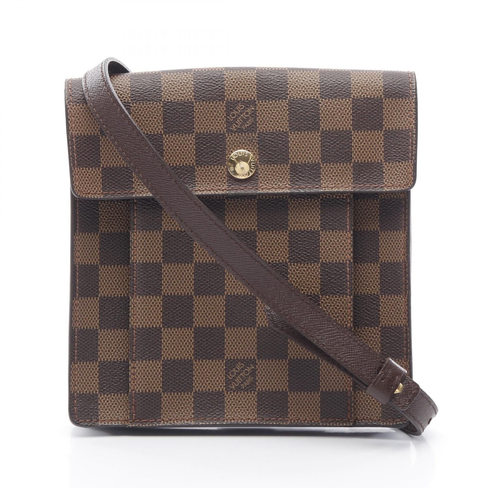 Louis Vuitton Louis Vuitton Pimlico Damier Shoulder Bag Canvas Shoulder Bag N45272 in Brown, Women's