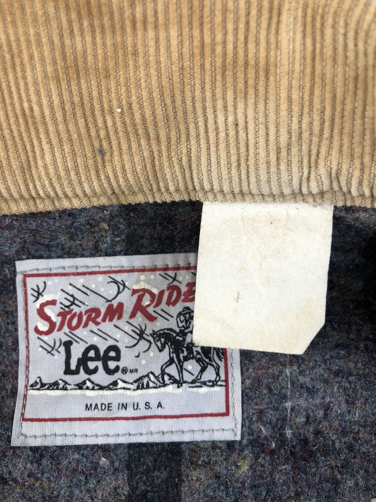 Lee Vintage 70’s Lee Storm Rider Blanked Lined Denim Jacket Size US S / EU 44-46 / 1 - 21 Thumbnail