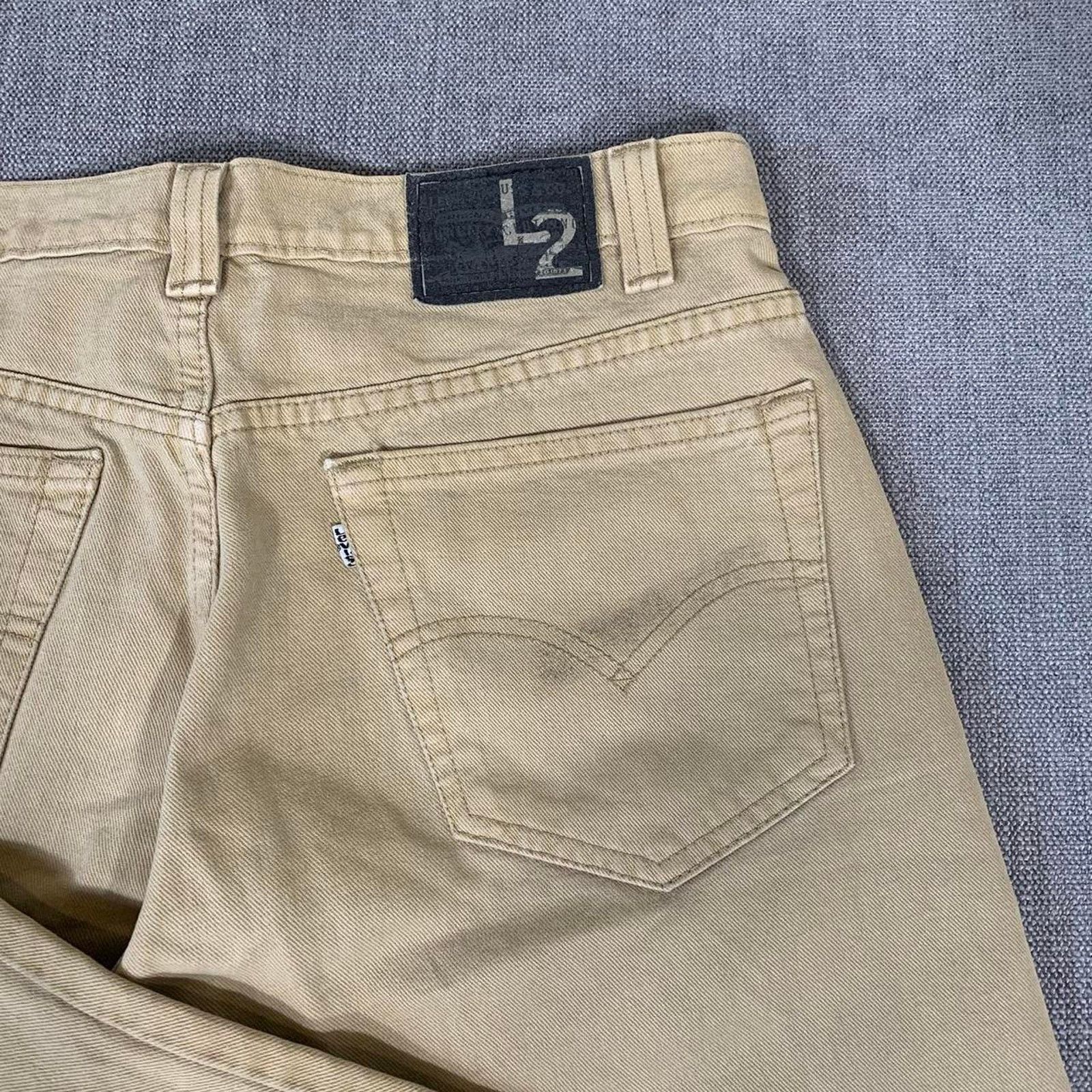 Levi's Vintage Levi's L2 wide leg Baggy jeans Size US 34 / EU 50 - 2 Thumbnail