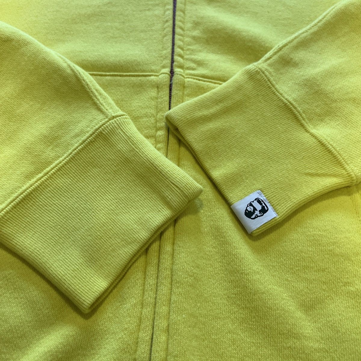 Bape Bape Yellow Color Shark Hoodie Size US S / EU 44-46 / 1 - 9 Thumbnail